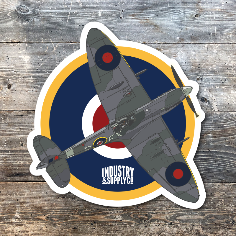 Passion Stickers - Spitfire Brands Logo Decals