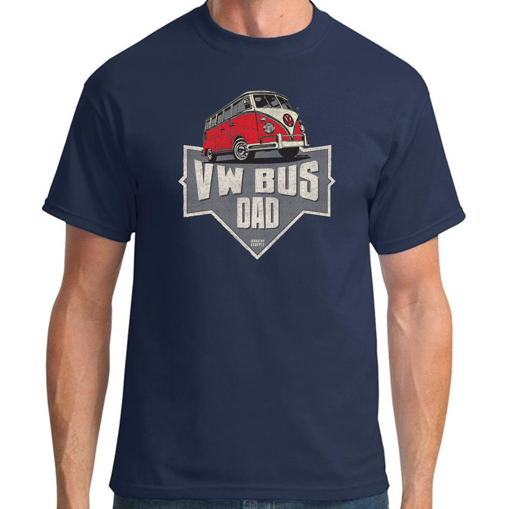 navy dad t shirt