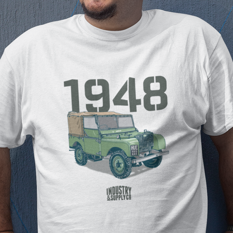 Haynes land clearance rover t shirt