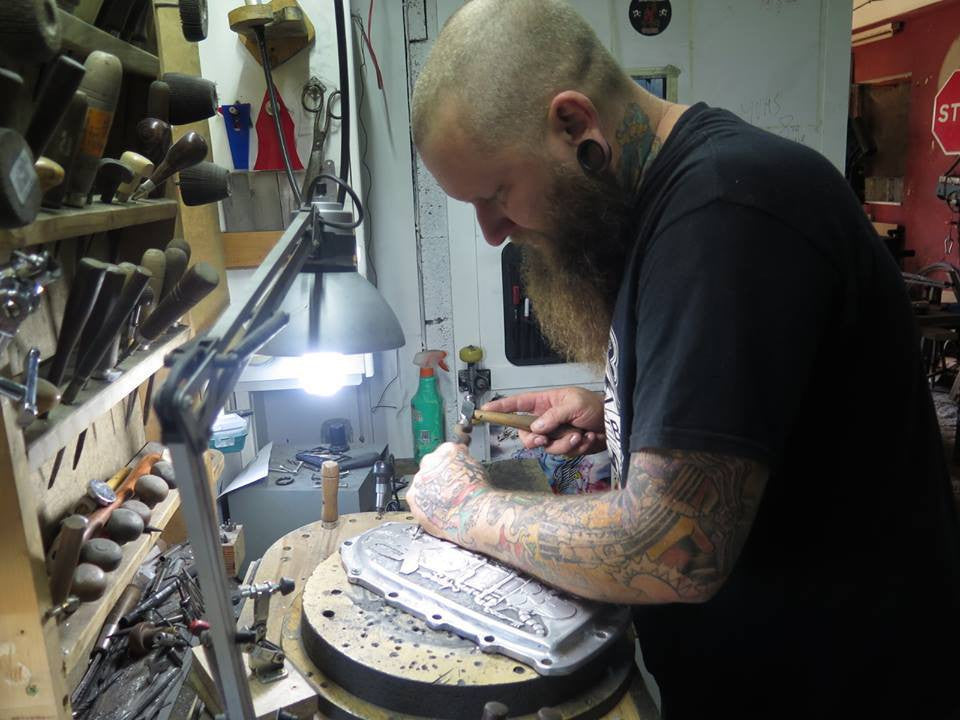 Industry and Supply Inspirations: Tony the Engraver