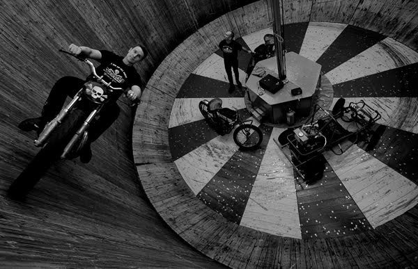 Industry and Supply Inspirations: Ken Fox - Wall of Death Legend