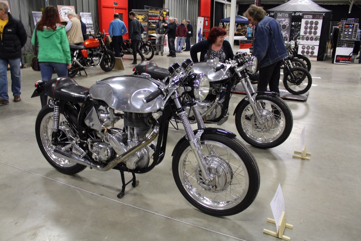 Industry and Supply Outings: Kickback Stoneleigh Motorcycle Show