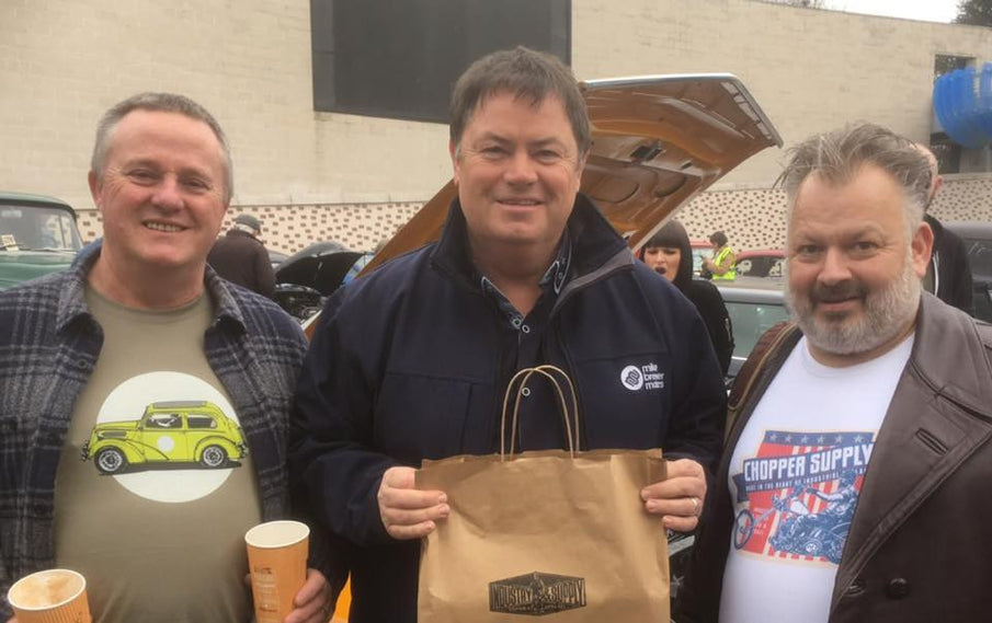 Industry and Supply Outings: Cars & Coffee - Hotrods at Coventry Transport Museum