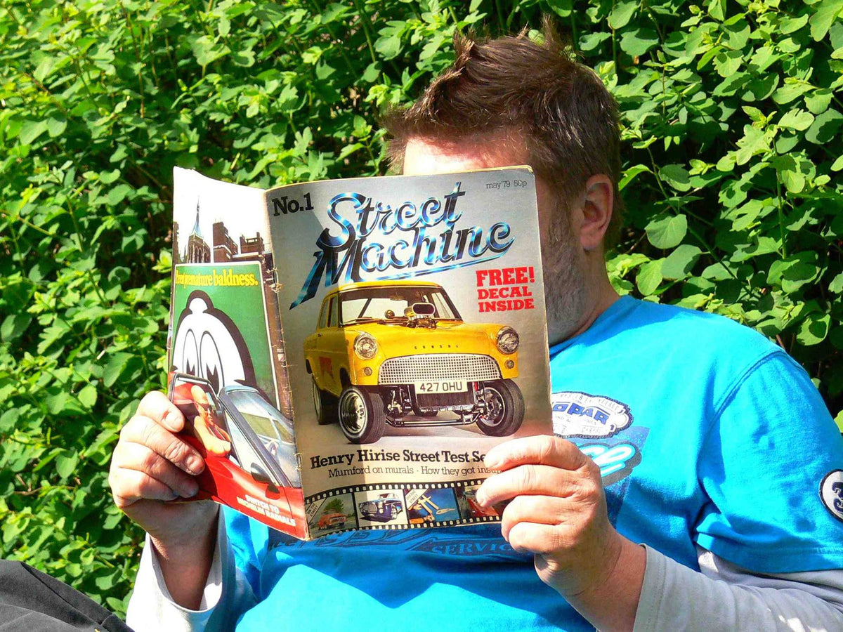 Industry & Supply Inspirations: Street Machine Relaunch