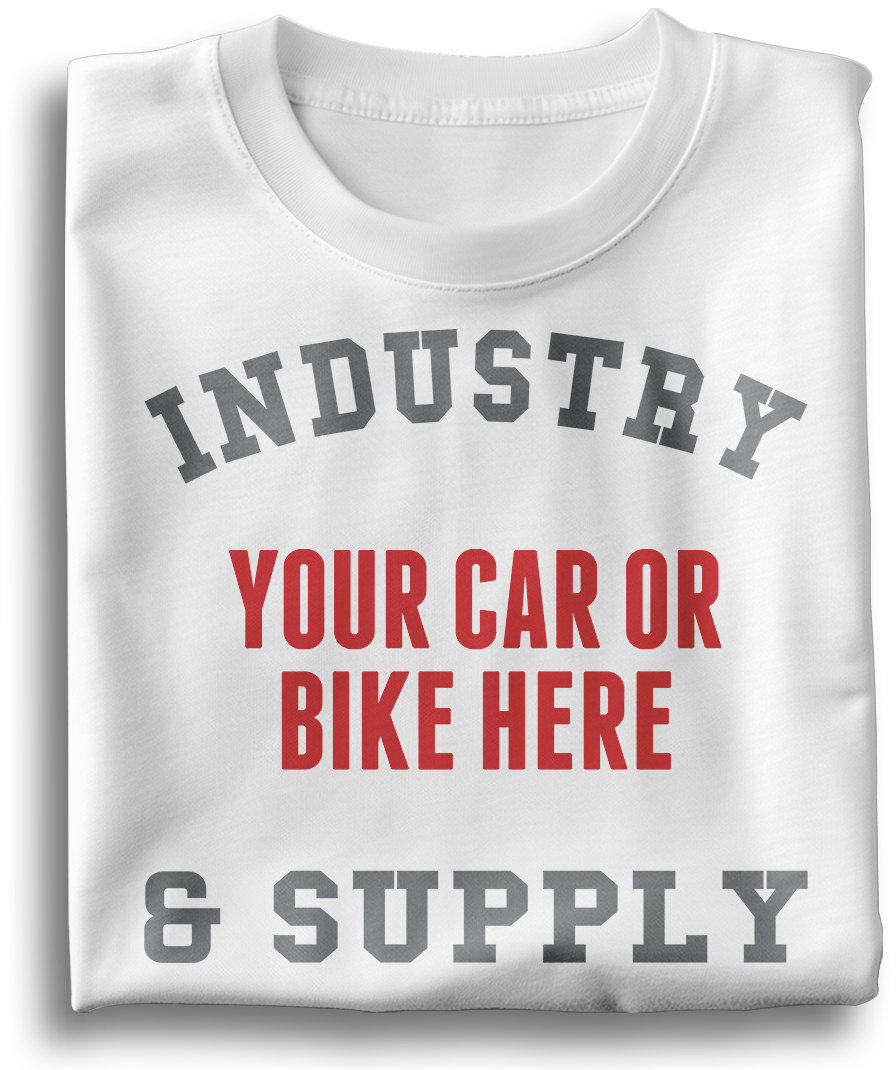 IN&S Personalised Split Logo