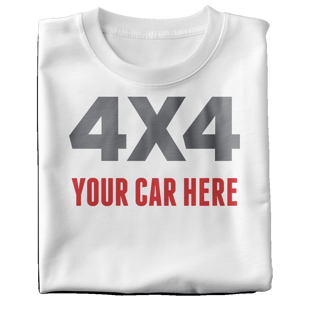 Off-Road Personalised shirts