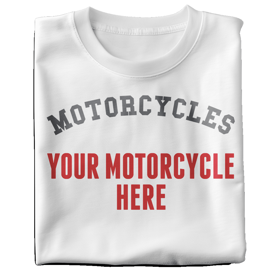 Motocycle Personalised shirts