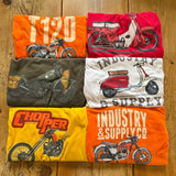 MOTORCYCLE SHOP STOCK STEALS