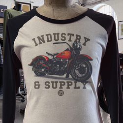 1941 WLA INDUSTRY & SUPPLY BASEBALL SHIRT