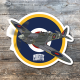 SPITFIRE FREE STICKERS