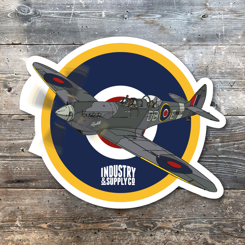 Spitfire sticker deals