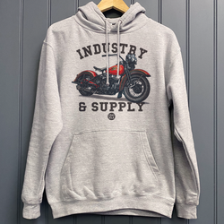 INDUSTRY & SUPPLY 1941 WLA HOODIE