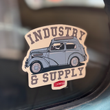 IN&S FORD POPULAR FREE STICKER