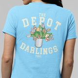 THE DEPOT DARLINGS LADIES FIT T-SHIRT