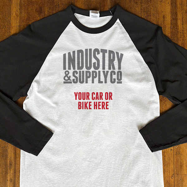 INDUSTRY & SUPPLY PERSONALISED ARCH LOGO PRODUCT