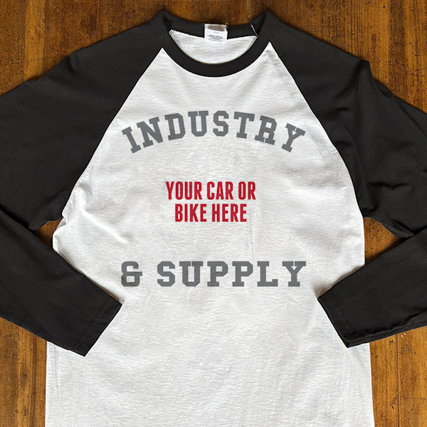 INDUSTRY & SUPPLY PERSONALISED PRODUCT