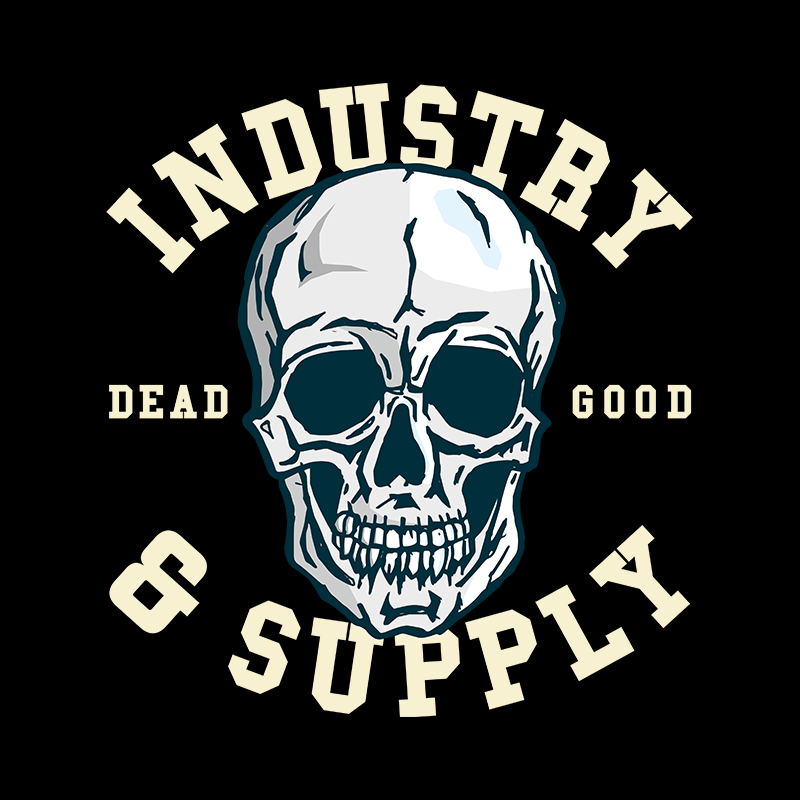 "DEAD GOOD" INDUSTRY & SUPPLY LADIES T-SHIRT