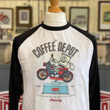 IN&S COFFEE DEPOT BASEBALL SHIRT