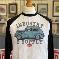 IN&S FORD POPULAR BASEBALL SHIRT