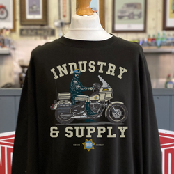 IN&S HIGHWAY PATROL SWEATSHIRT