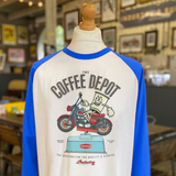 IN&S COFFEE DEPOT BASEBALL SHIRT