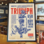 IN&S TECHNICAL DIVISION PUBLICATION ART PRINT