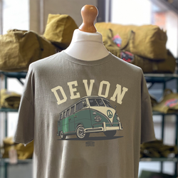 VW BUS DEVON T-SHIRT