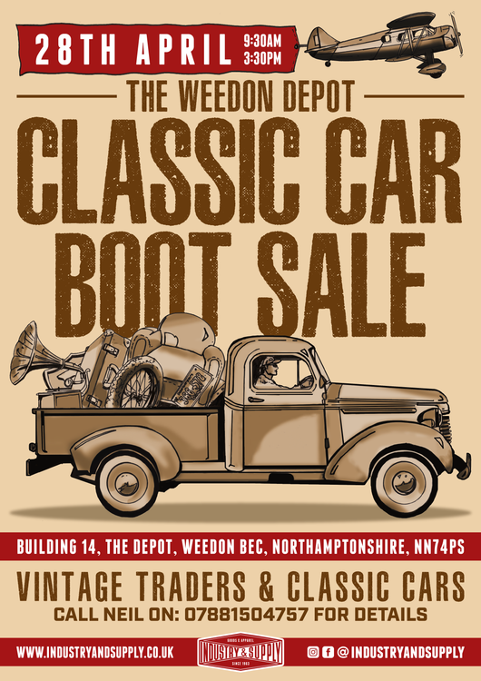 CLASSIC CAR BOOT SALE EVENT TICKETS