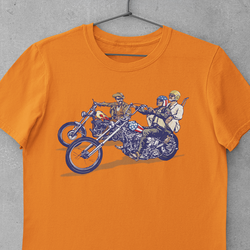 FRONT & BACK EASY RIDER T-SHIRT