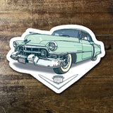 AMERICAN CAR FREE STICKERS