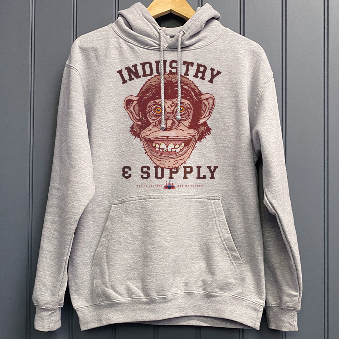 "NOT MY MONKEY, NOT MY CIRCUS" HOODIE