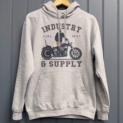 IN&S HAND BUILT HOODIE