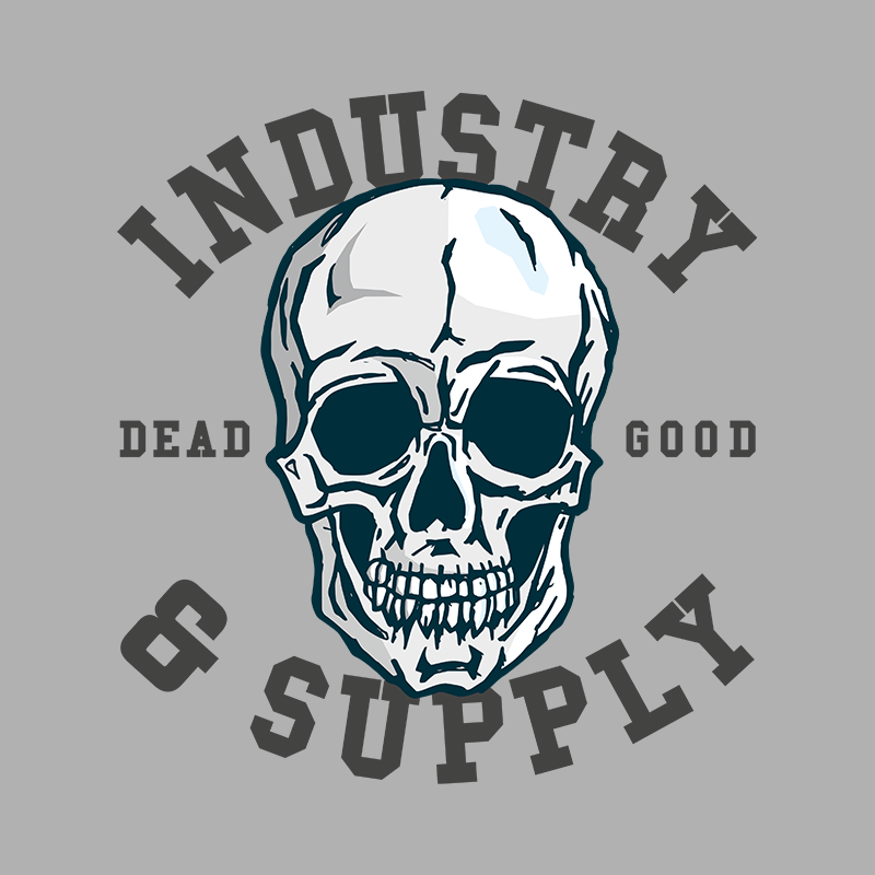 "DEAD GOOD" INDUSTRY & SUPPLY LADIES T-SHIRT