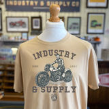 INDUSTRY & SUPPLY HARLEY T-SHIRT