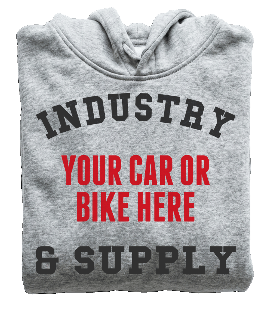 INDUSTRY & SUPPLY PERSONALISED HOODIE