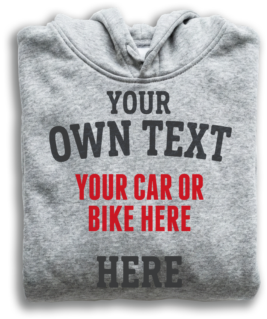 PERSONALISED HOODIE