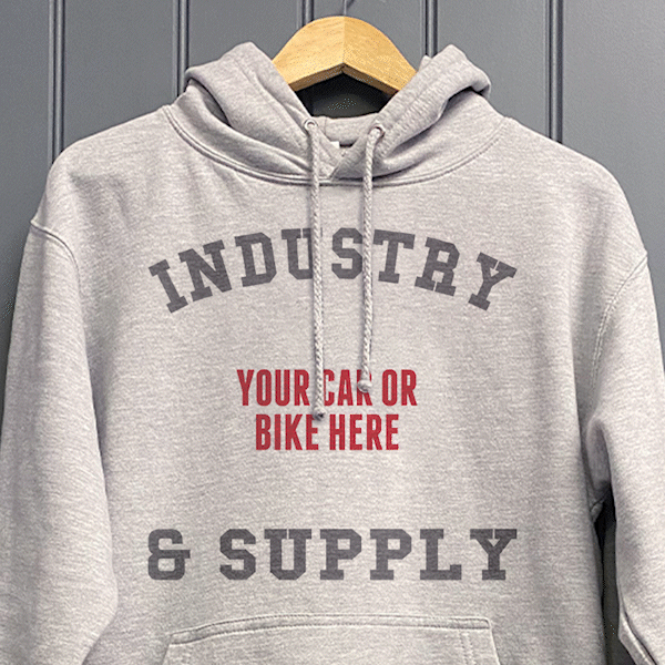 INDUSTRY & SUPPLY PERSONALISED PRODUCT