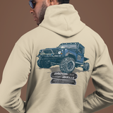 BROOKWELLS (FRONT & BACK PRINT) HOODIE