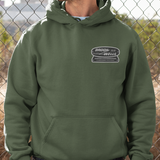 BROOKWELLS (FRONT & BACK PRINT) HOODIE