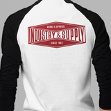 IN&S BACK PRINT BASEBALL SHIRT