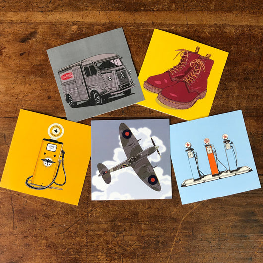 MIXED MYSTERY INDUSTRY & SUPPLY GREETINGS CARD BUNDLE