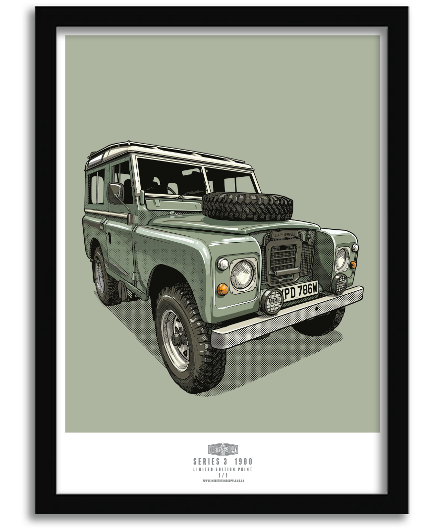 Industry & Supply Personalised Art print