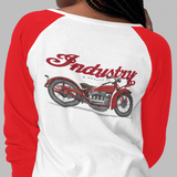 IN&S BACK PRINT BASEBALL SHIRT
