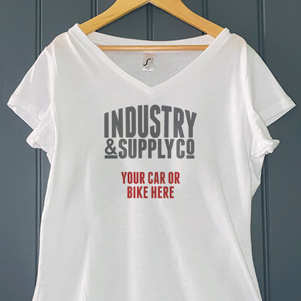 INDUSTRY & SUPPLY PERSONALISED ARCH LOGO PRODUCT