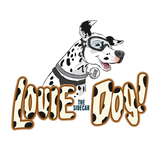 LOUIE THE DOG BASEBALL SHIRT