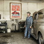 IN&S RACEWAY PARK ART PRINT