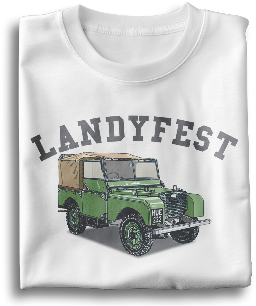 LANDYFEST 2026 KIDS T-SHIRT