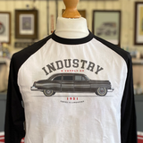 1951, SERIES 75 CADILLAC BASEBALL SHIRT