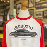 1951, SERIES 75 CADILLAC BASEBALL SHIRT