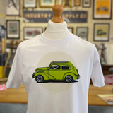 PUDGE'S POP T-SHIRT (NO CIRCLE ON DOOR)